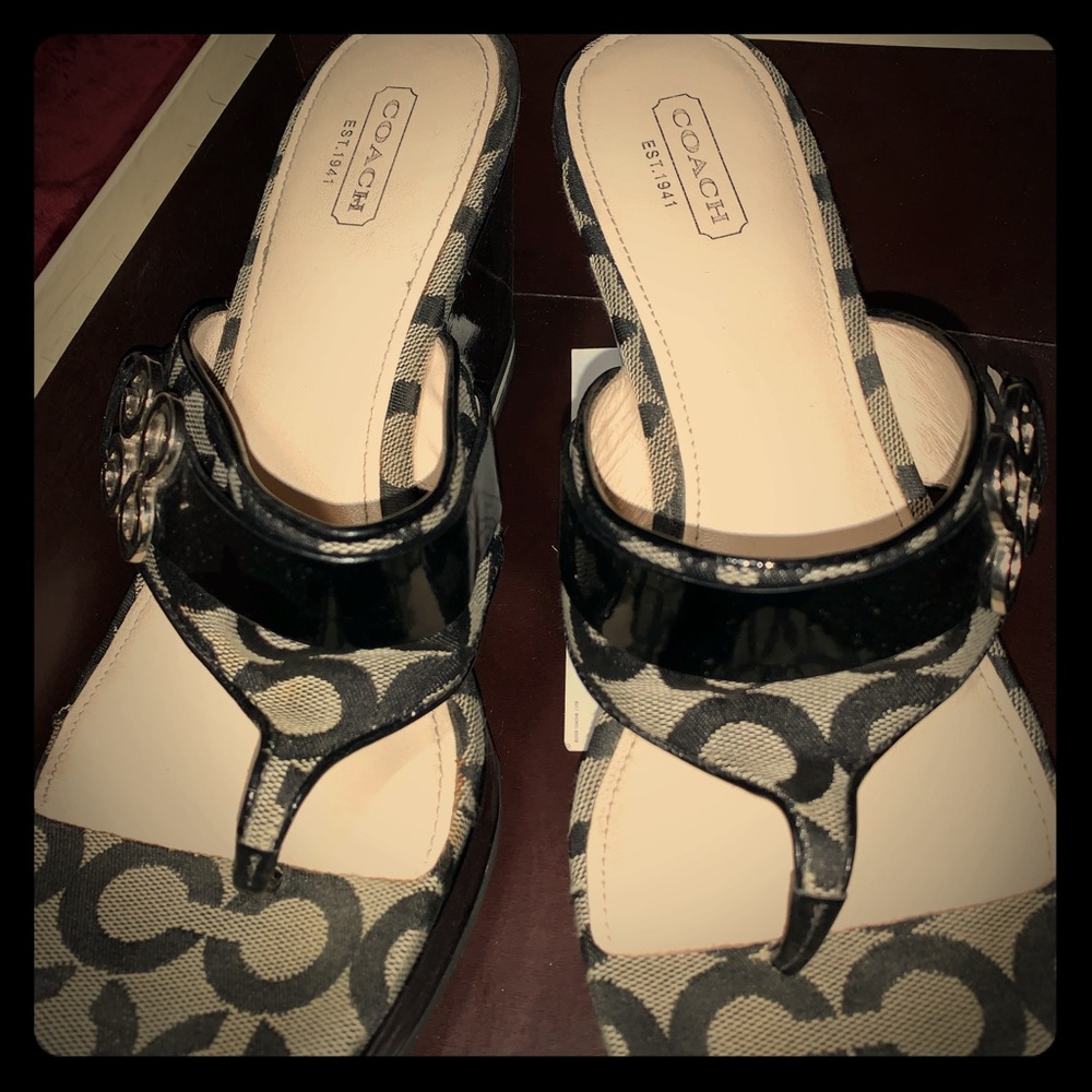 Coach shoes
